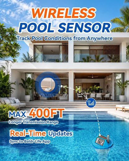 HCS706ARF+HWG023 WiFi Pool Thermometer