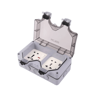 BALDR Weatherproof Switch Box, Socket Box IP66
