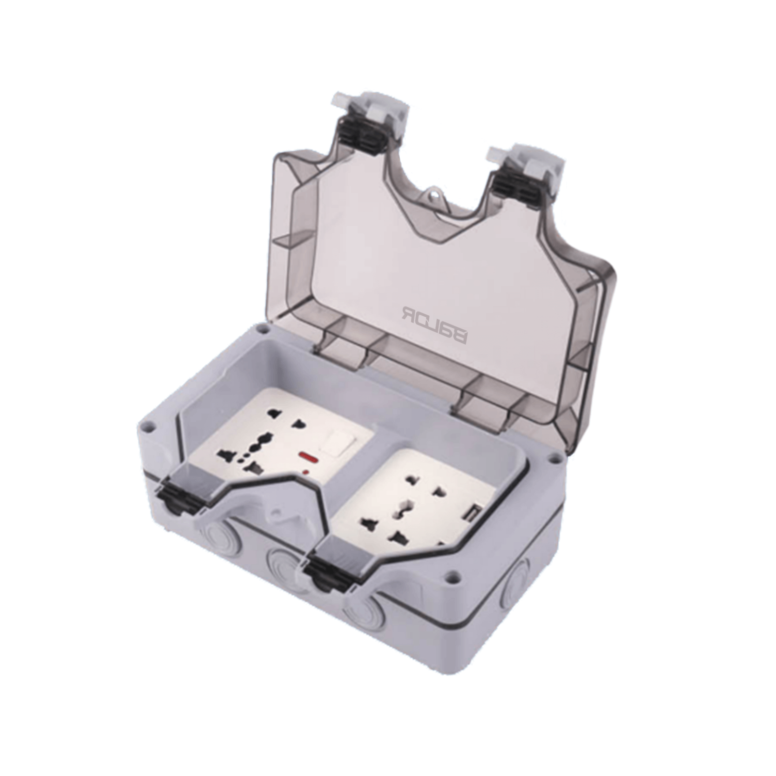 BALDR Weatherproof Switch Box, Socket Box IP66