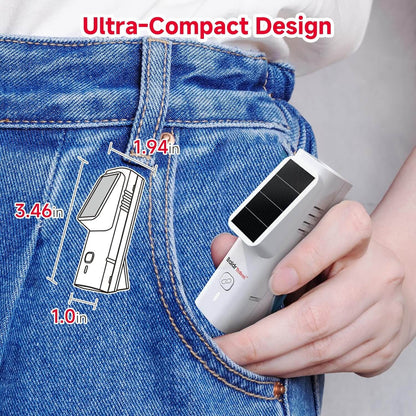 BaldrTherm Solar Bluetooth Temperature & Humidity Monitor