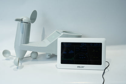 BALDR Anemometer, Digital Wind Speed CFM Meter Gauge Air Flow Velocity Tester for HVAC Shooting Drone, Wind Chill, 14℉-113℉ Wind Temperature