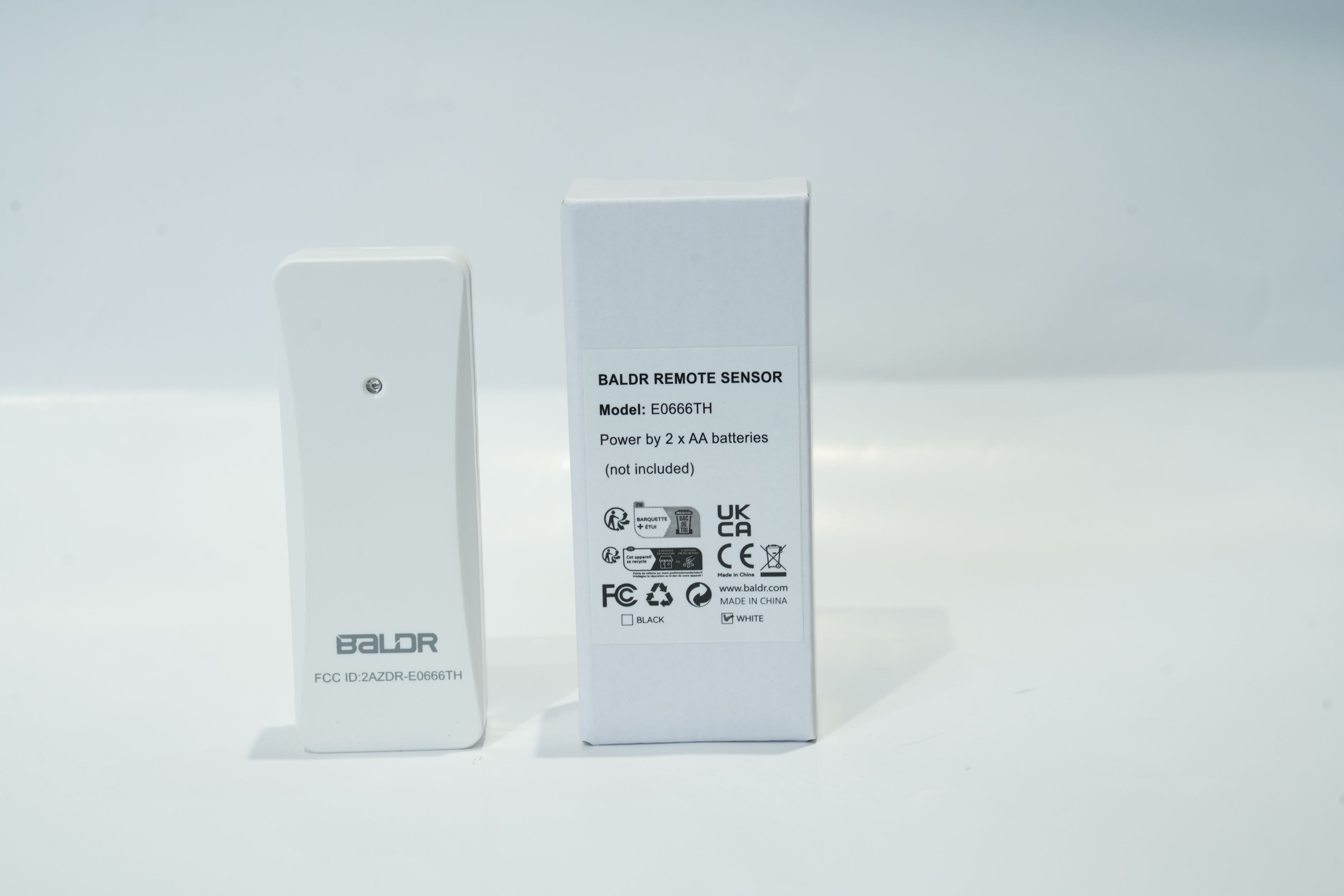 BALDR Wireless Temperature & Humidity Sensor 