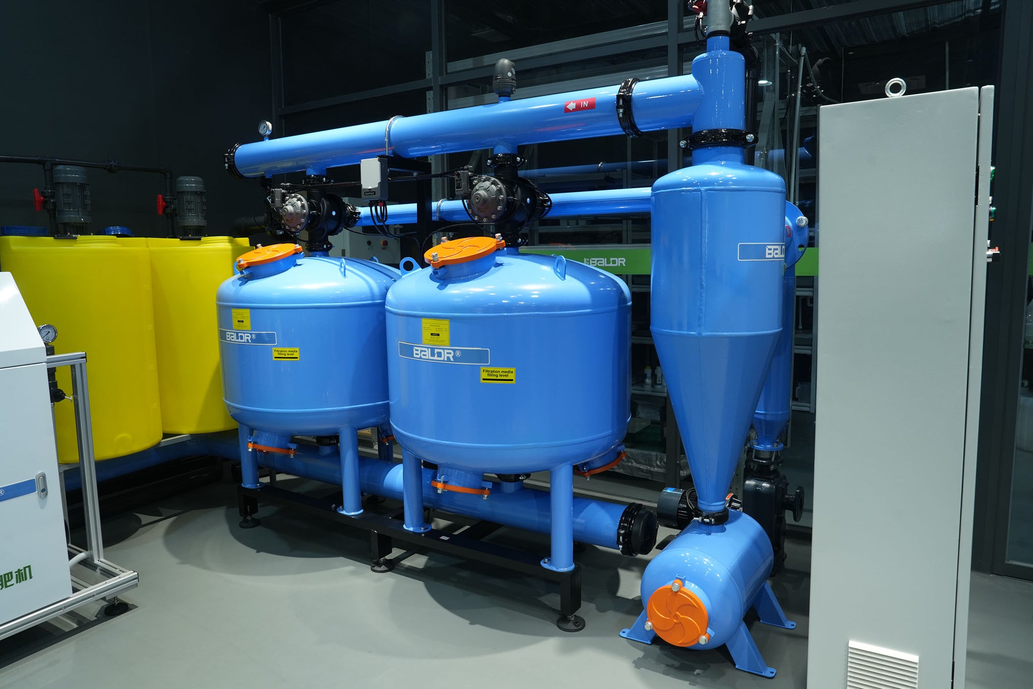 BALDR Water purification and filtration equipment