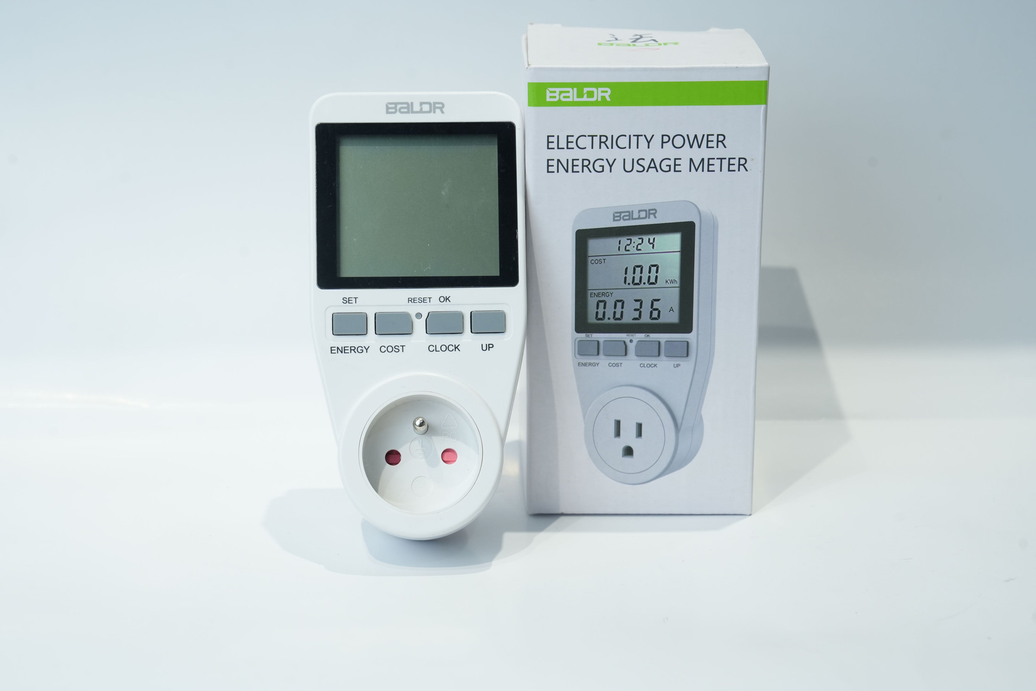 BALDR Plug with AC/DC Current