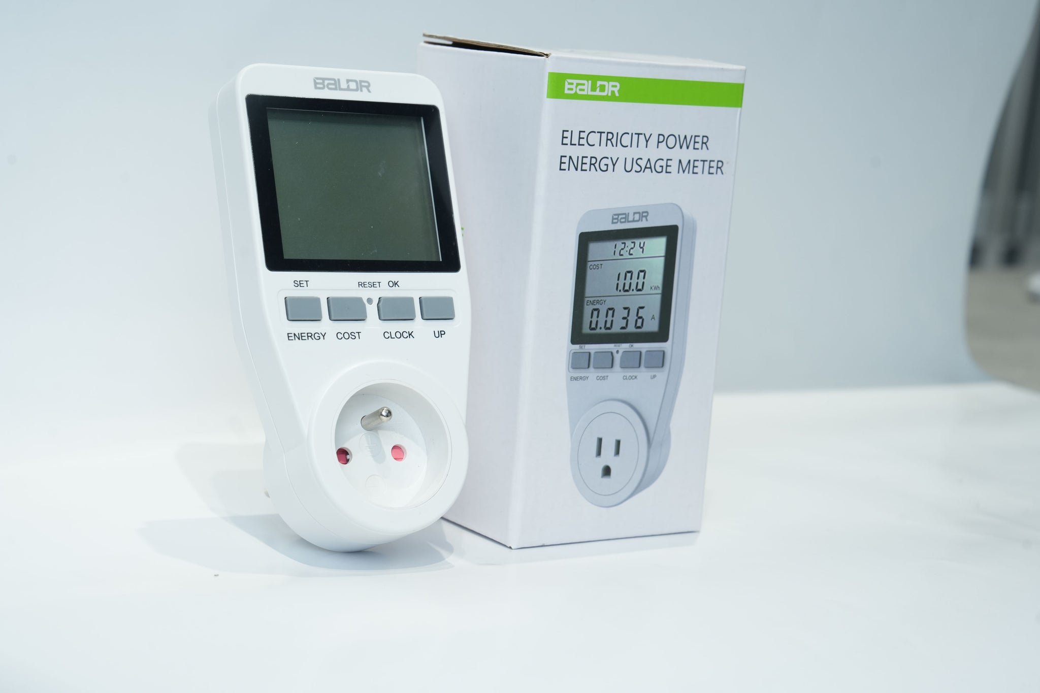 BALDR Plug with AC/DC Current