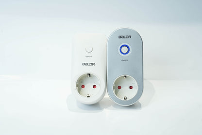 BALDR Plug, WiFi Smart Plugs with APP Remote Control, 2.4GHz Wi-Fi Only