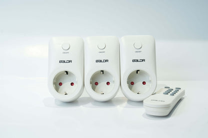 BALDR Plug, WiFi Smart Plugs ,Smart Outlet Timer with APP Remote Control, 2.4GHz Wi-Fi Only