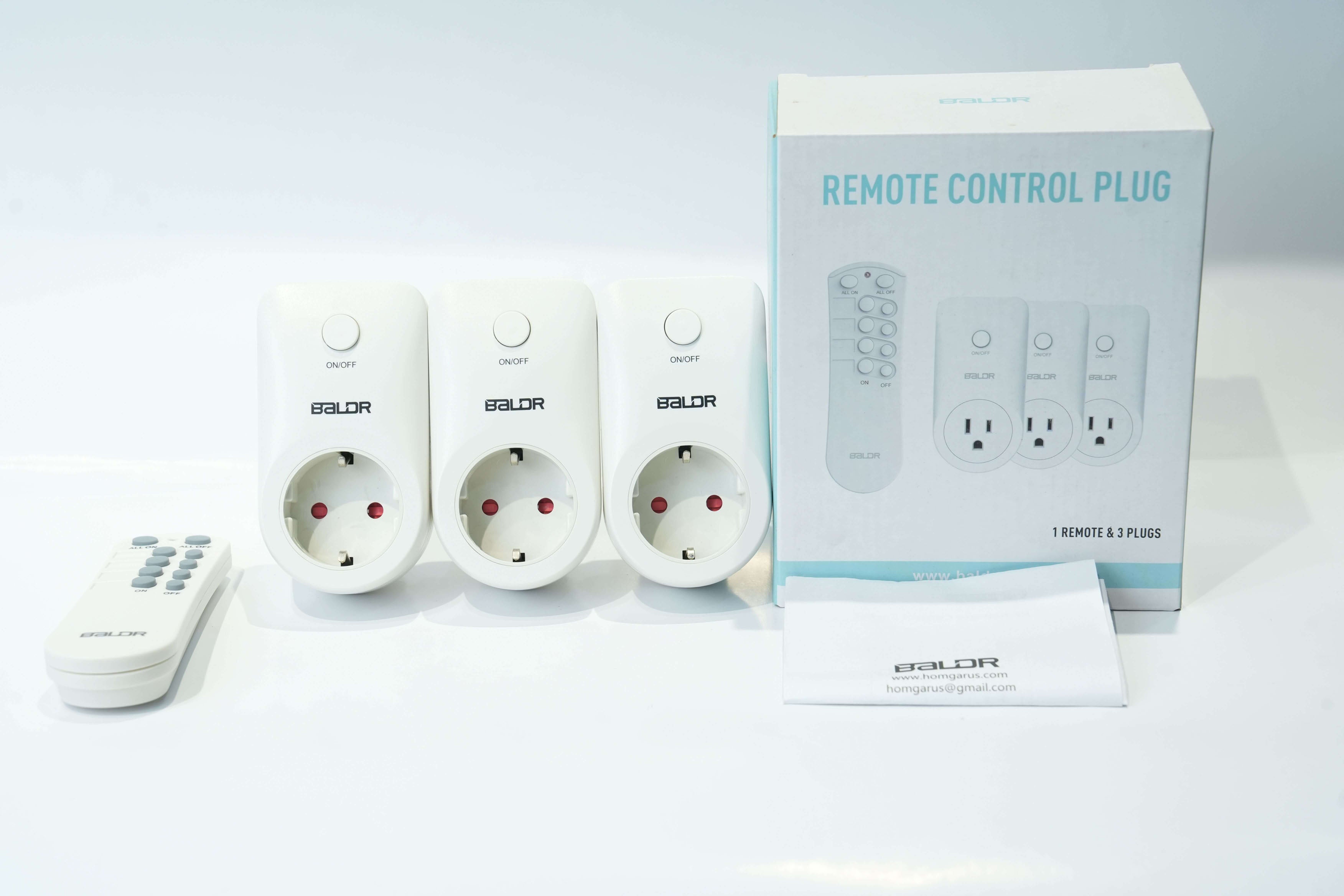 BALDR Plug, WiFi Smart Plugs ,Smart Outlet Timer with APP Remote Control, 2.4GHz Wi-Fi Only