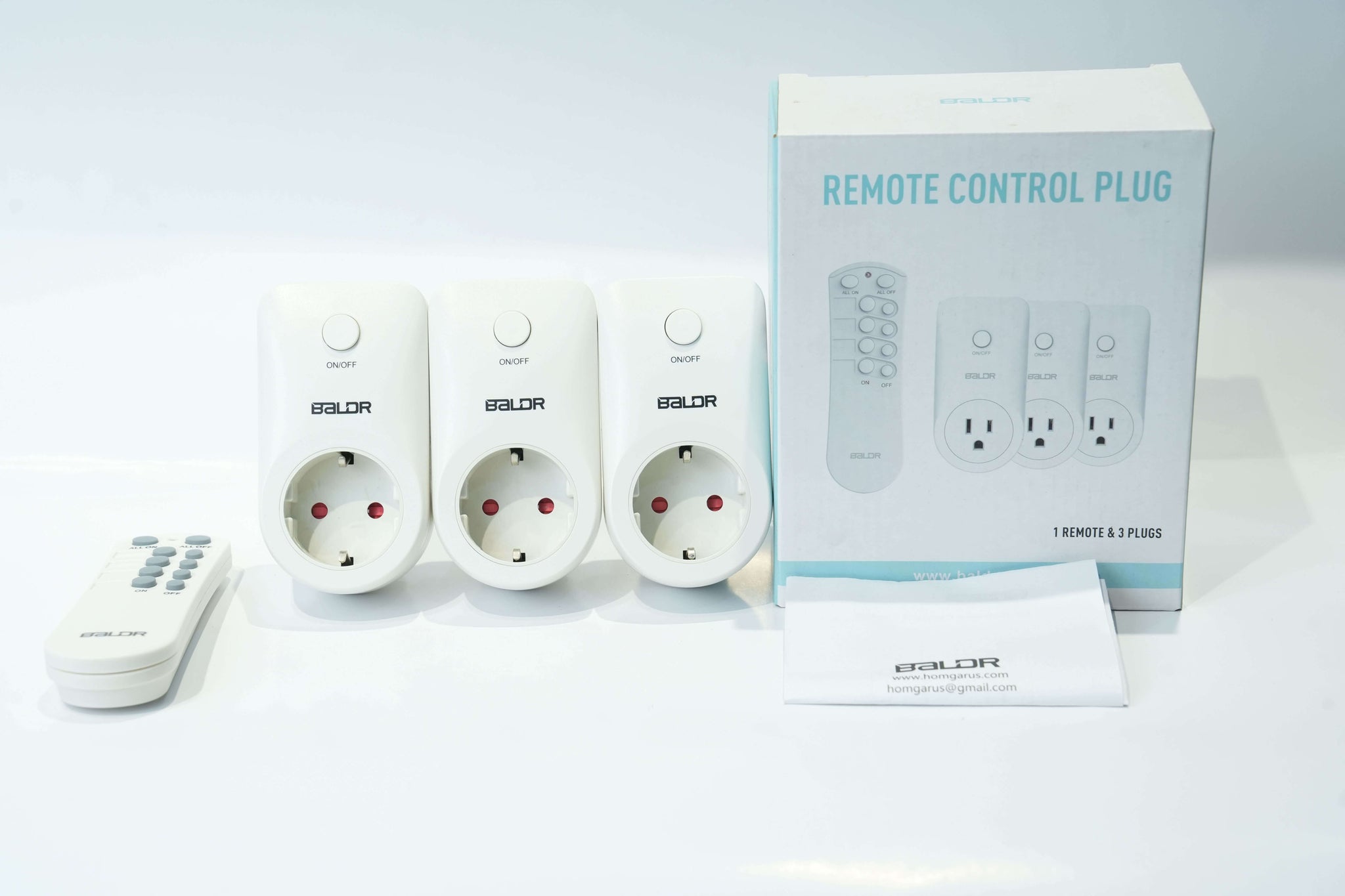 BALDR Plug, WiFi Smart Plugs ,Smart Outlet Timer with APP Remote Control, 2.4GHz Wi-Fi Only