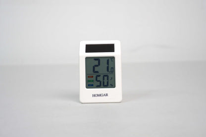 Homgar hygrometer Humidity Gauge for Baby Rooms, Bedrooms, Home, Office, and Wine Cellars, 1Pack