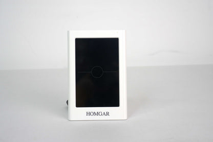Homgar Lifetime Large Digital Clock with Day & Date, Customizable Alarms，weather and RCC