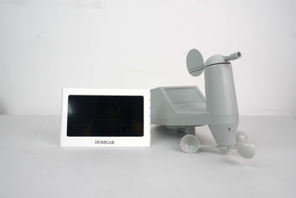 Homgar Anemometer, Digital Wind Speed CFM Meter Gauge Air Flow Velocity Tester for HVAC Shooting Drone, Wind Chill, 14℉-113℉ Wind Temperature