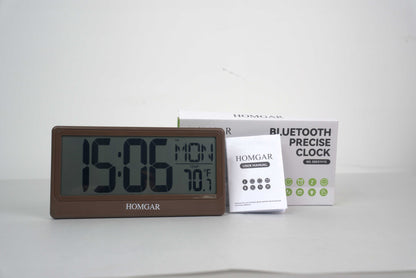 Homgar Lifetime Large Digital Clock with Day & Date, Customizable Alarms