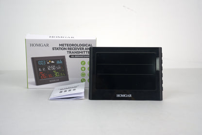 Homgar Home Weather Station - Indoor Outdoor Thermometer Wireless Home Weather Station