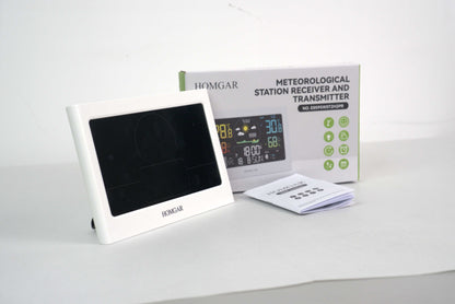 Homgar Home Weather Station - Indoor Outdoor Thermometer Wireless Home Weather Station