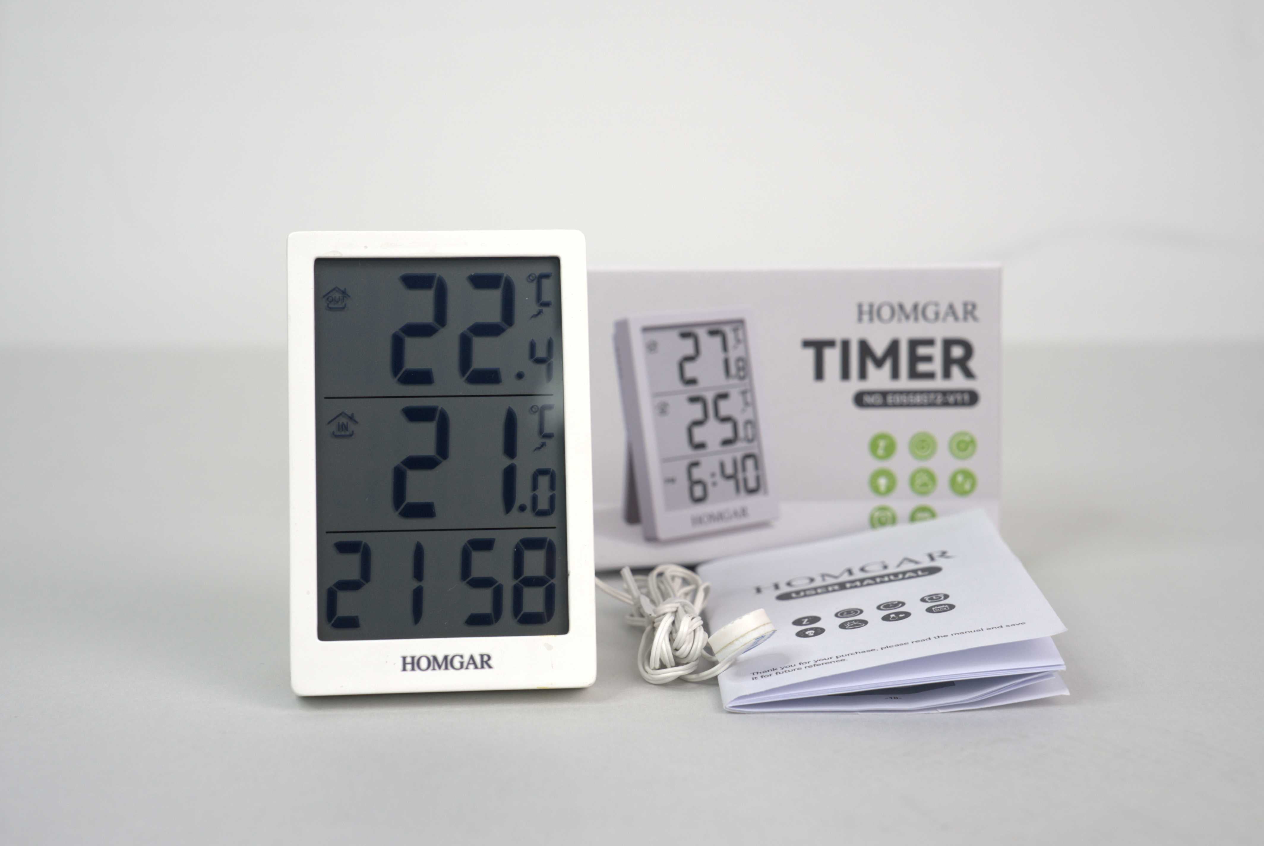 Homgar Bluetooth Water Timer for Garden Hose, Smart Hose Timer 2 Outlet(Not Hub), Wireless Sprinkler Watering Timer with Rain Delay, Automatic Irrigation System for Lawns and Yard