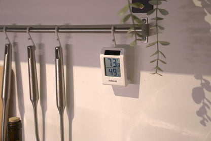 Homgar Digital Thermometer - Waterproof Digital Food Thermometer, Instant Read Thermometer for Cooking - Single Probe Thermometer for Cooking and Outdoor Grill Cooking BBQ Thermometer for Grill