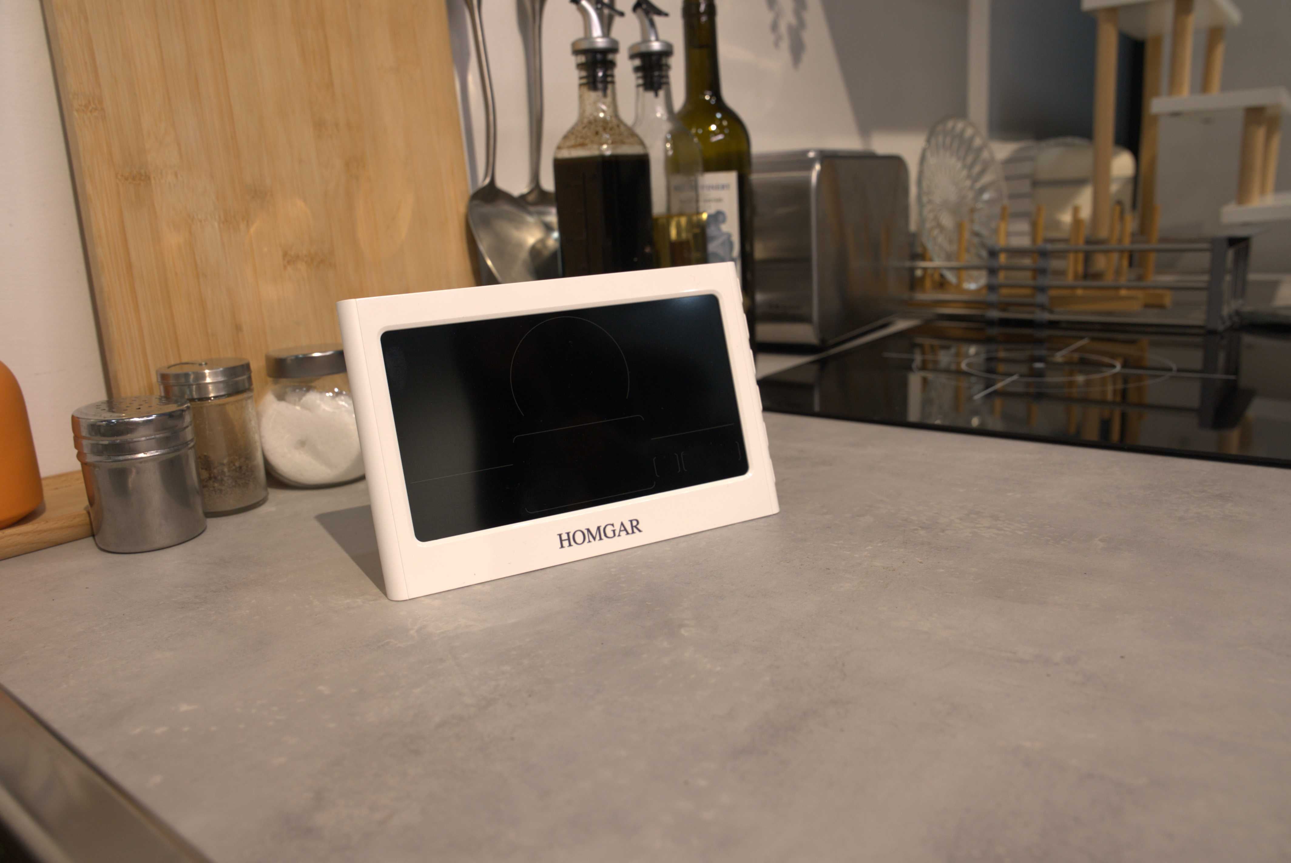 Homgar Home Weather Station - Indoor Outdoor Thermometer Wireless Home Weather Station