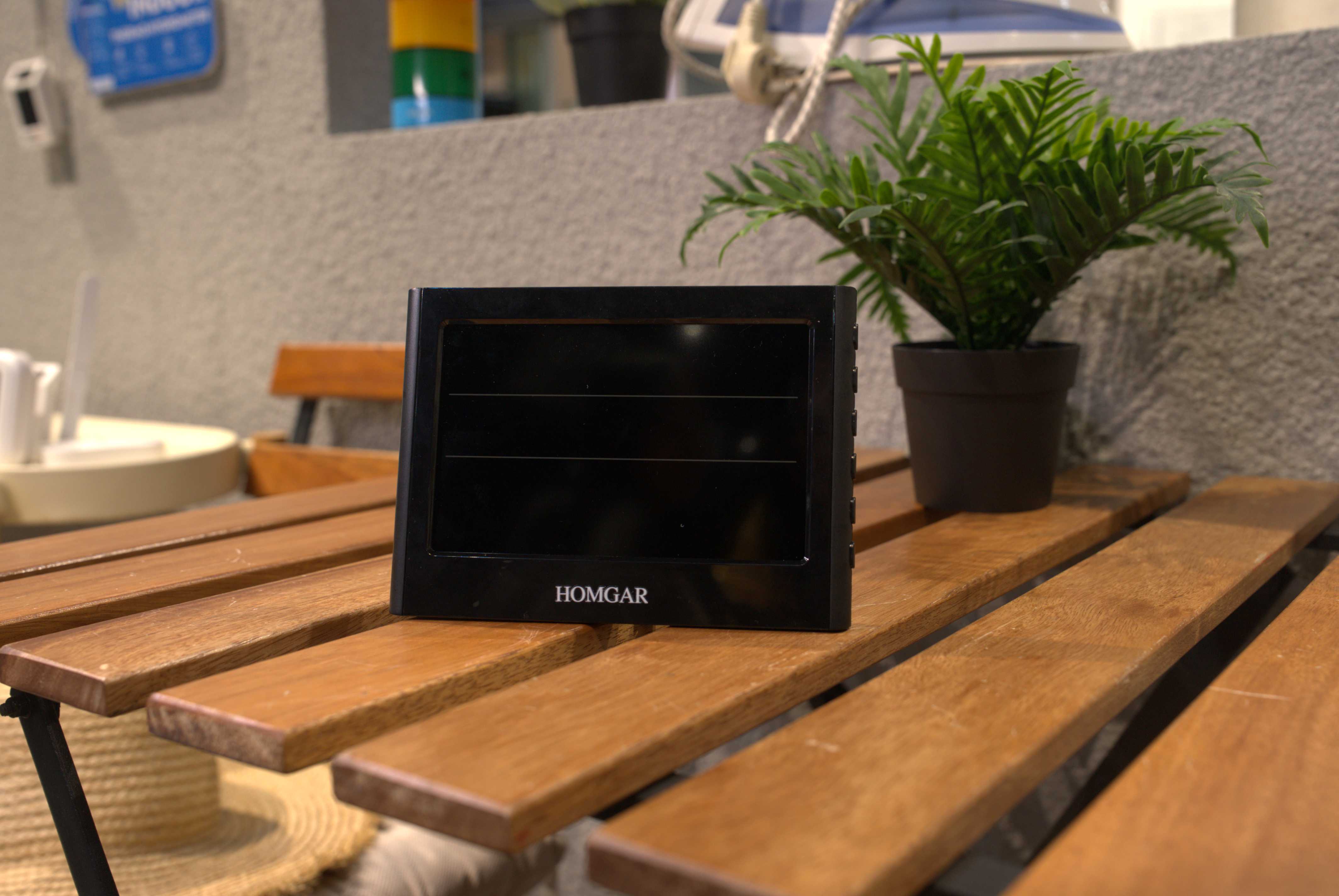 Homgar Home Weather Station - Indoor Outdoor Thermometer Wireless Home Weather Station