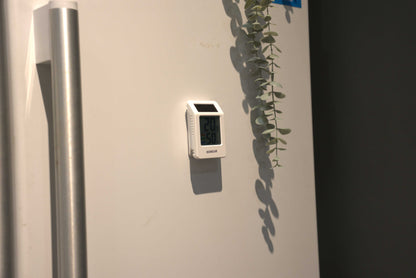 Homgar hygrometer Humidity Gauge for Baby Rooms, Bedrooms, Home, Office, and Wine Cellars, 1Pack