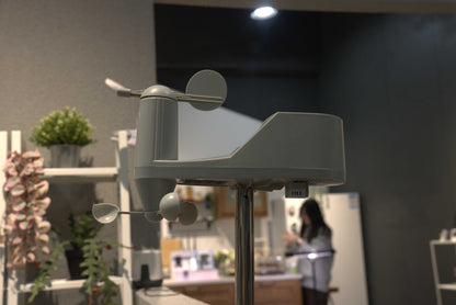 Homgar Anemometer, Digital Wind Speed CFM Meter Gauge Air Flow Velocity Tester for HVAC Shooting Drone, Wind Chill, 14℉-113℉ Wind Temperature