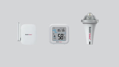 BaldrTherm Smart Pool Thermometer with WiFi Gateway Kit