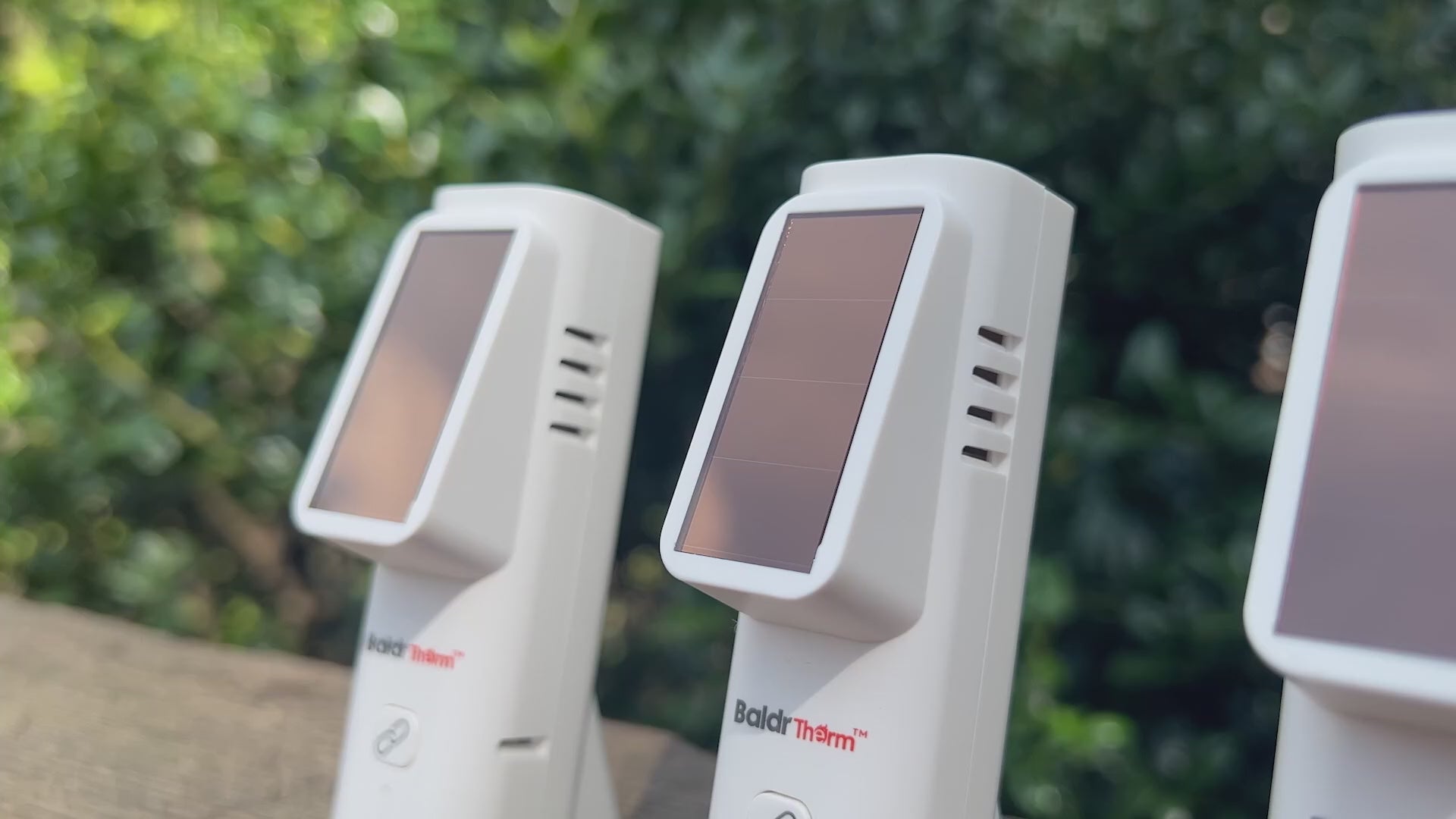 BaldrTherm Solar Bluetooth Temperature & Humidity Monitor