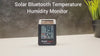 BaldrTherm Solar Bluetooth Temperature Humidity Monitor 